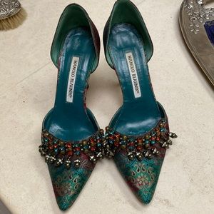🎊💕🍾4x HP Manolo Blahnik shoes🎉🏆🎊